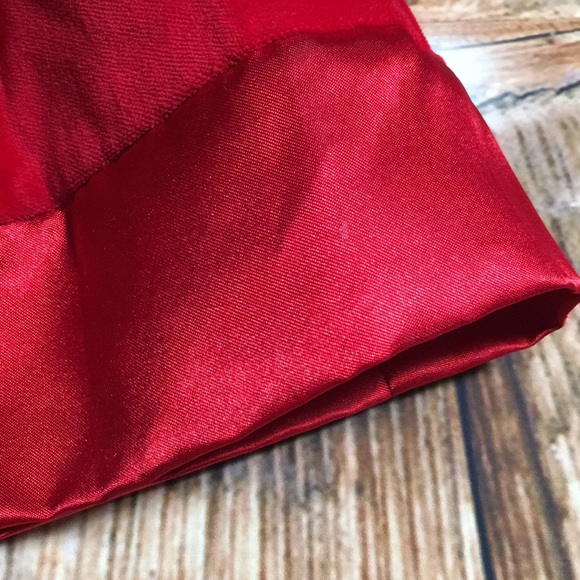 Red Velvet Dress - Picture 2 of 5